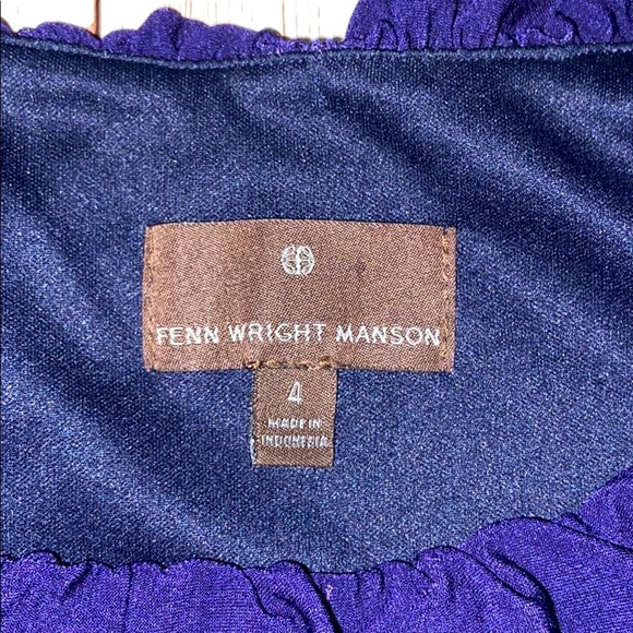 Fenn Wright Manson vibrant color Dress - Picture 5 of 6